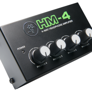 MACKIE HM-4 4-CHANNEL HEADPHONE AMPLIFIER