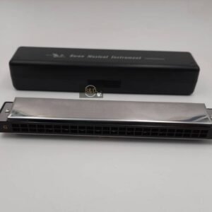 24 hole Swan Harmonica