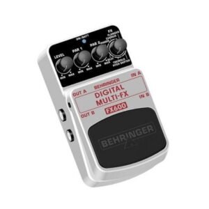 Behringer DIGITAL MULTI-FX FX600 Digital Stereo Multi-Effects Pedal