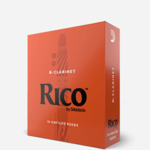 RICO BY D'ADDARIO Bb CLARINET REEDS