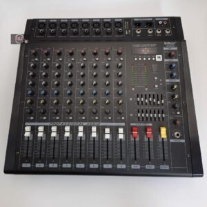 Omax 8 Channels mixer