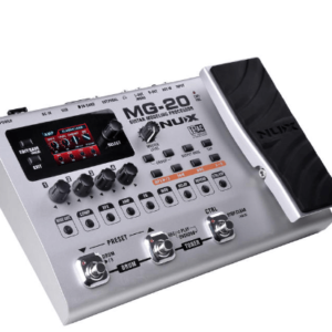 Nux MG-20 Electric Modeling Guitar Multi-Effects
