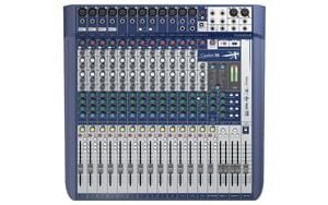 Soundcraft Signature 16 Analog 16-Channel Mixer with Onboard Lexicon Effects