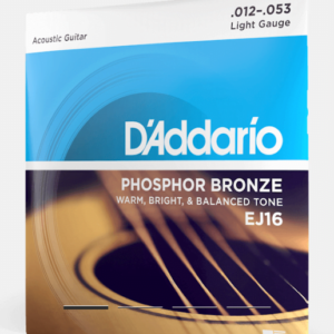D'Addario Light Acoustic Guitar Strings